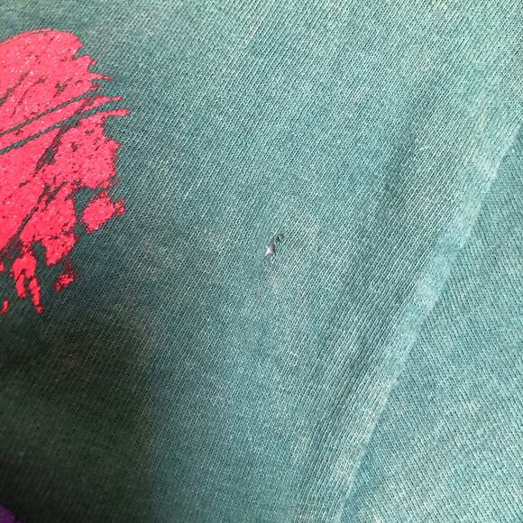 50 Cent Get Rich Or Die Tryin T-Shirt Green Crew Neck Short Sleeve Size Small - Picture 6 of 8